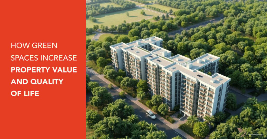 How green spaces increase property value and quality of life How green spaces increase property value and quality of life
