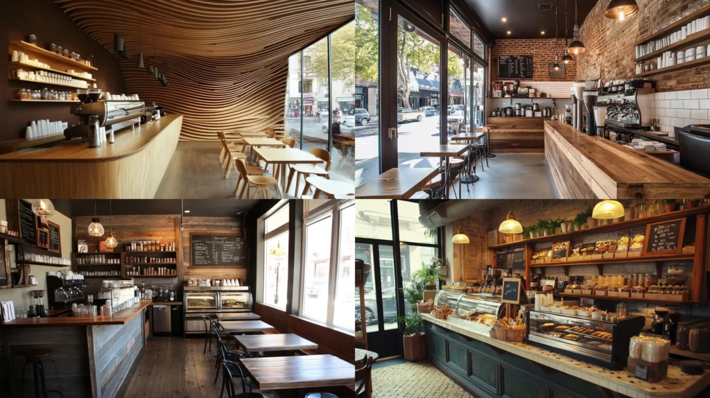 Stylish and functional cafe interiors for 2025 Stylish and functional cafe interiors for 2025
