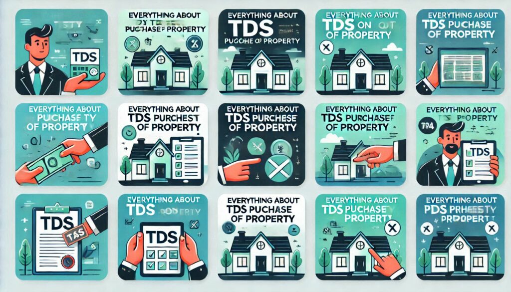 Everything about TDS on the Purchase of Property Everything about TDS on the Purchase of Property