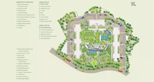 Lodha Park Worli Master Plan