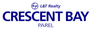 L&T Crescent Bay parel logo