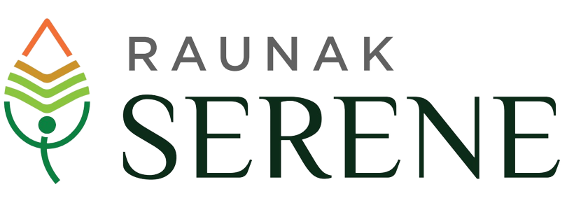 Raunak Serene Pokhran Road Thane logo