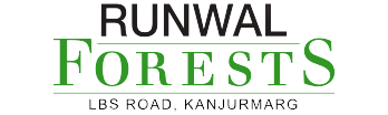 Runwal forests kanjurmarg logo