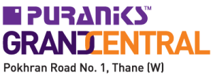 Puraniks Grand Central Porkhan Road Thane logo