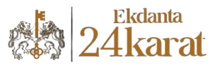 Ekdanta 24 Karat Kurla logo