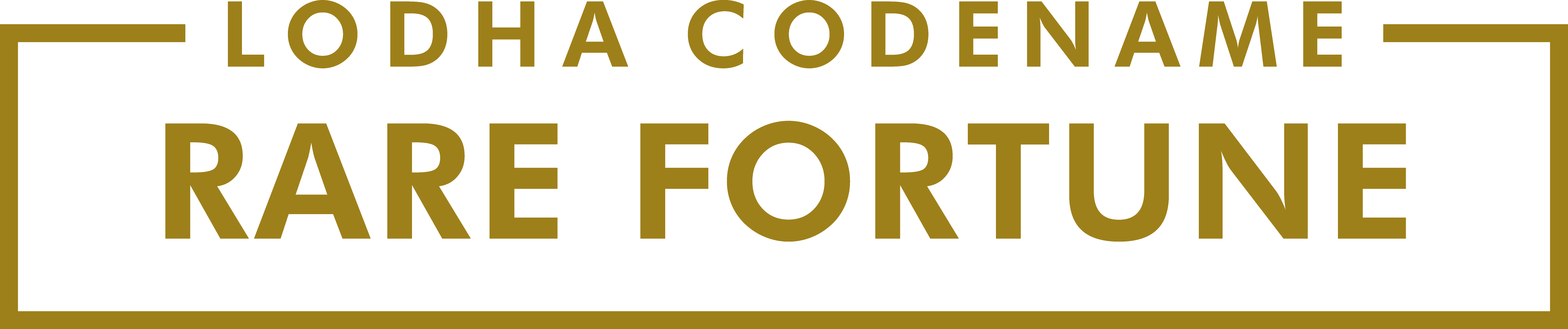 Lodha Codename Rare Fortune Vikhroli logo
