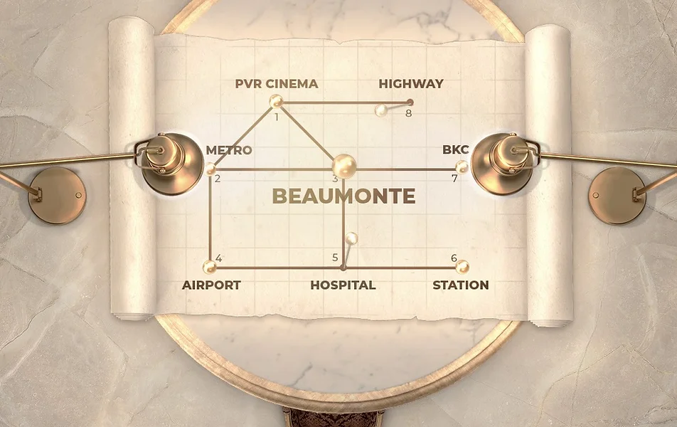 Sheth Beaumonte Sion Location Map