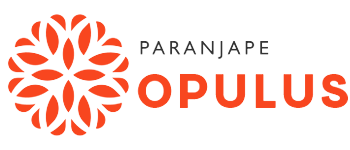 Paranjape Opulus Pokhran Thane logo