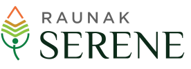 Raunak Serene Pokhran Road Thane logo